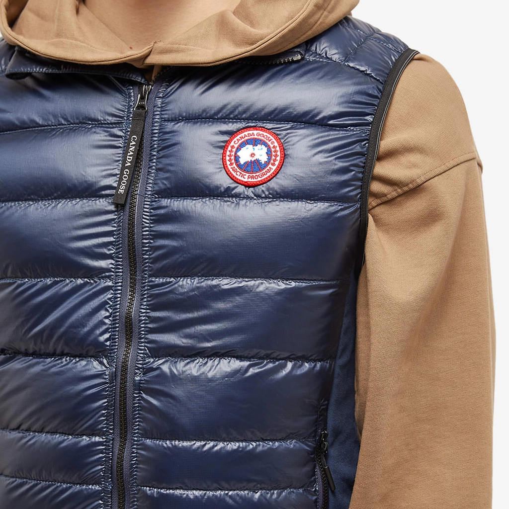 Canada Goose Men's Hybridge Lite Vest Atlantic Navy